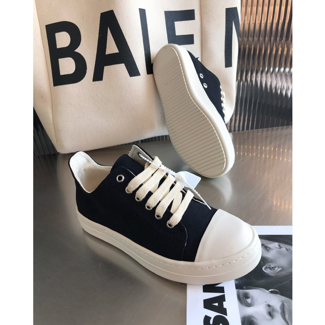 R!ck Owens DRKSHDW Black Denim Low