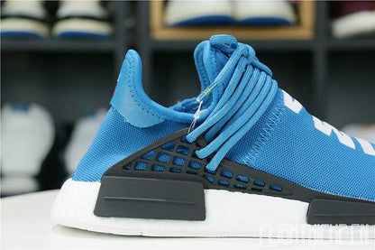 Adidas NMD HU Pharrell Human Being Sharp Blue