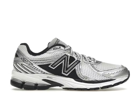 New Balance Get 860v2 White Black Silver