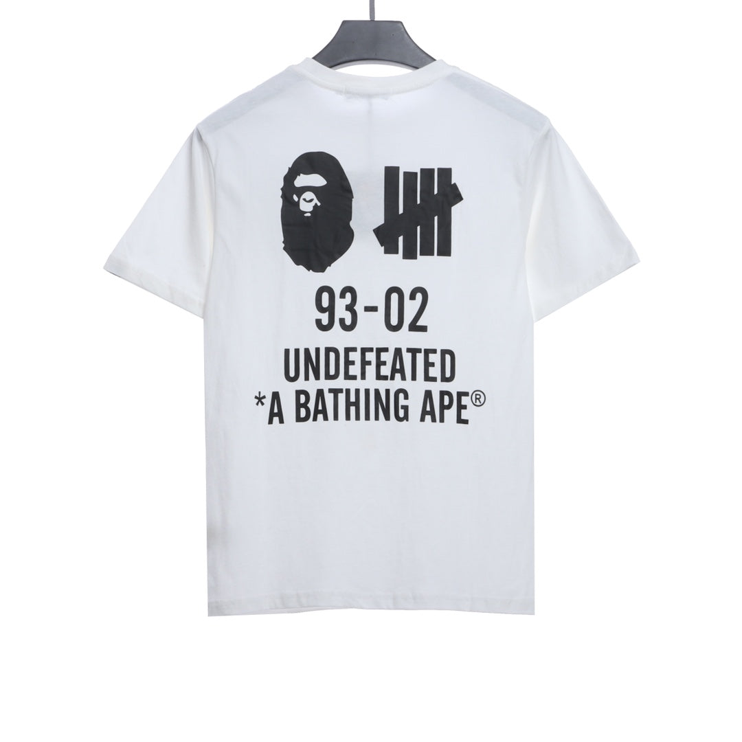 BAPE co-signed UDF Velcro short sleeves