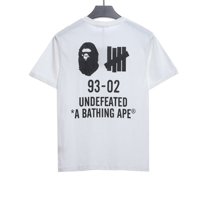 BAPE co-signed UDF Velcro short sleeves