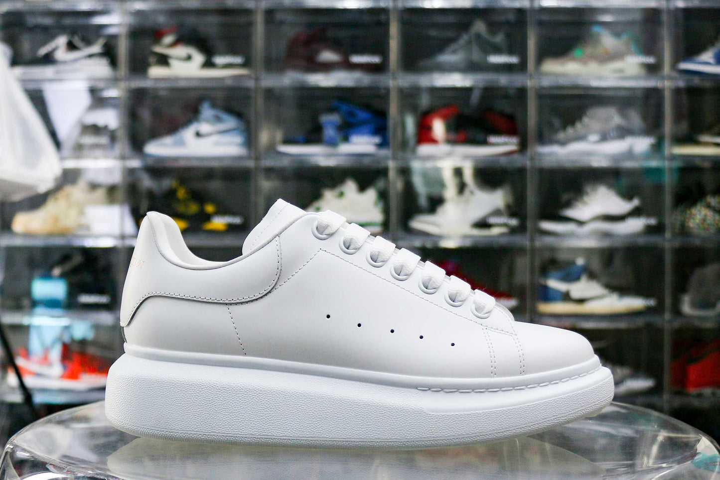 Alexander McQueen Oversized Sneaker White