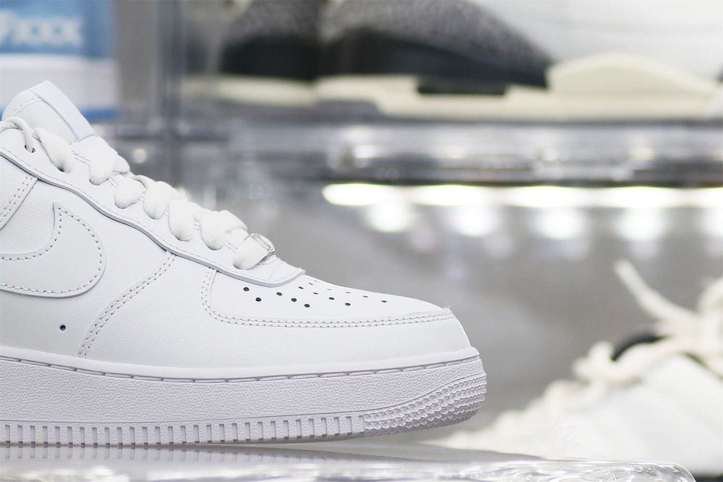 Nike Air Force 1 Low 07 White (Travis Scott Cactus Jack Utopia Edition)