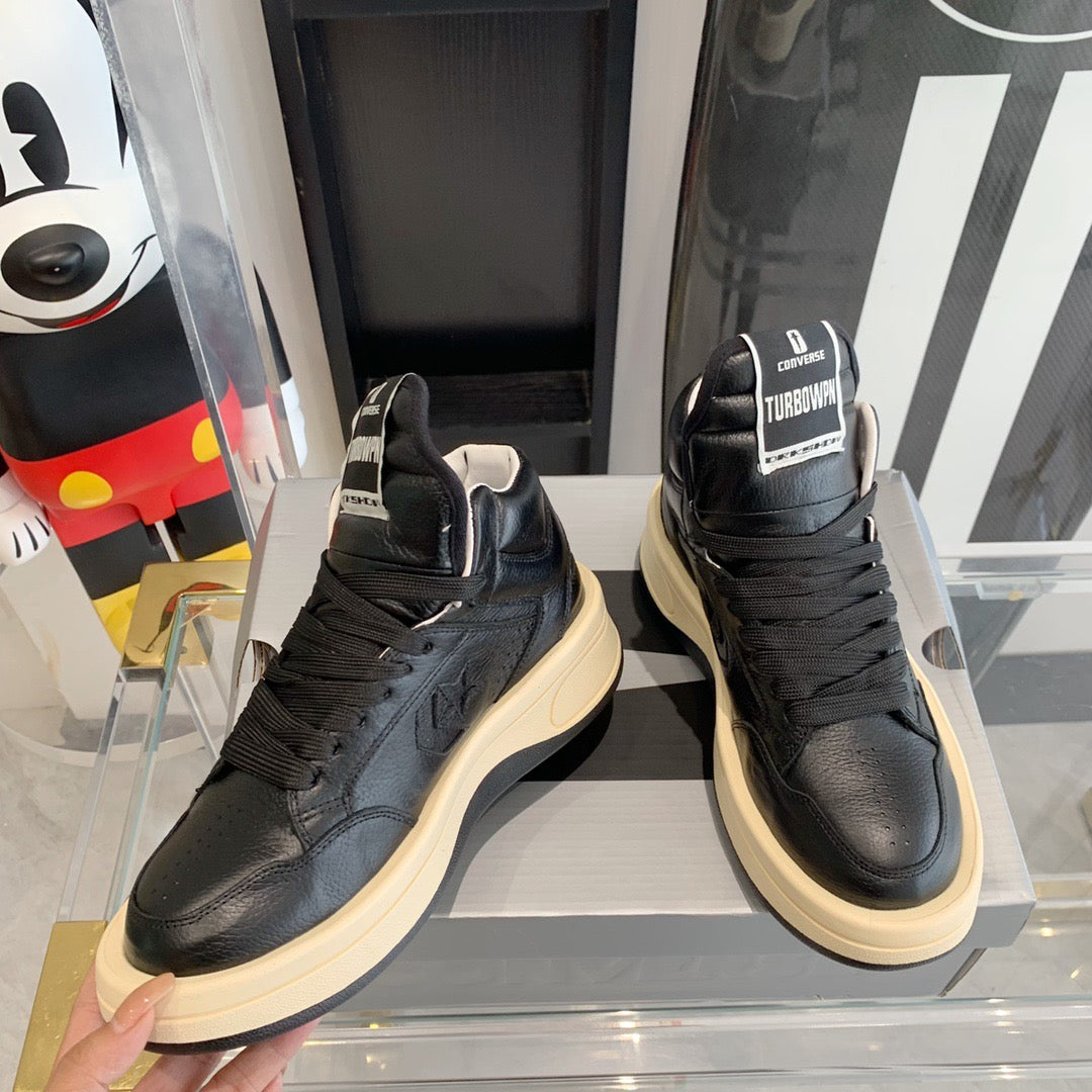 R!ck Ow3ns x Converse TURBOWPN Black