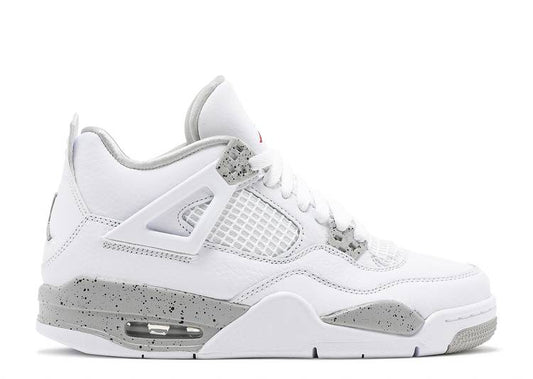 Air Jordan 4 Retro GS White Oreo (GS) (LN5 A1 Batch)
