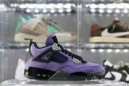 Jordan 4 Retro Travis Scott Purple (Friends And Family)