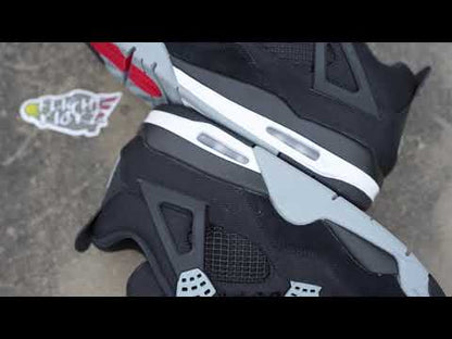 Air Jordan 4 SE Black Canvas 2022