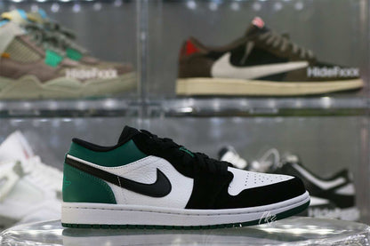 Air Jordan 1 Low Mystic Green 2019