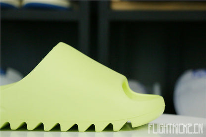 Yeezy Slides Glow Green 2021A1 Batch