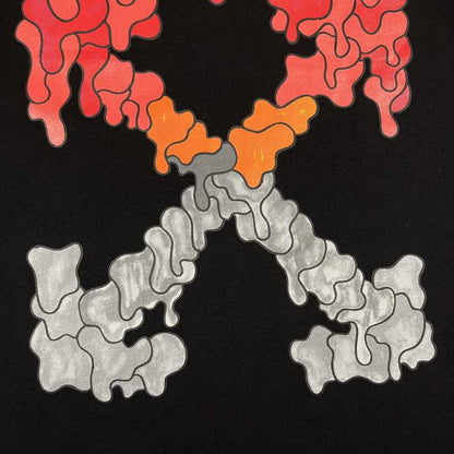 Ow red ash dissolving graded short sleeves BGQSPITJ