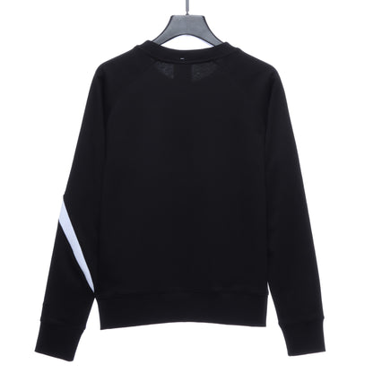 Nike big hook patchwork round neck sweatshirt Hoodie
