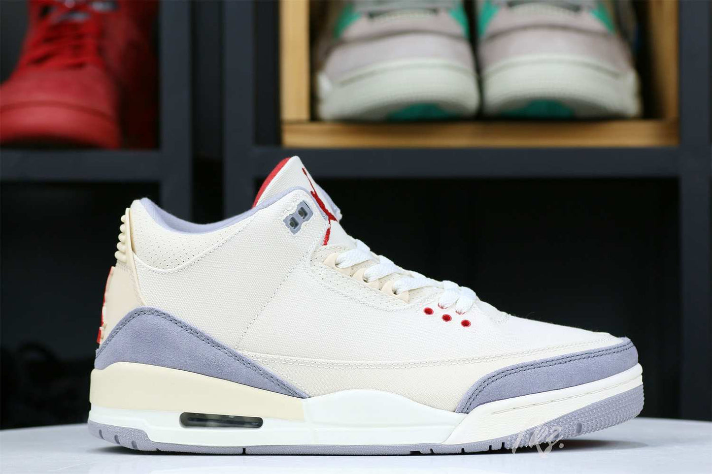 Air Jordan 3 Retro Muslin 2022