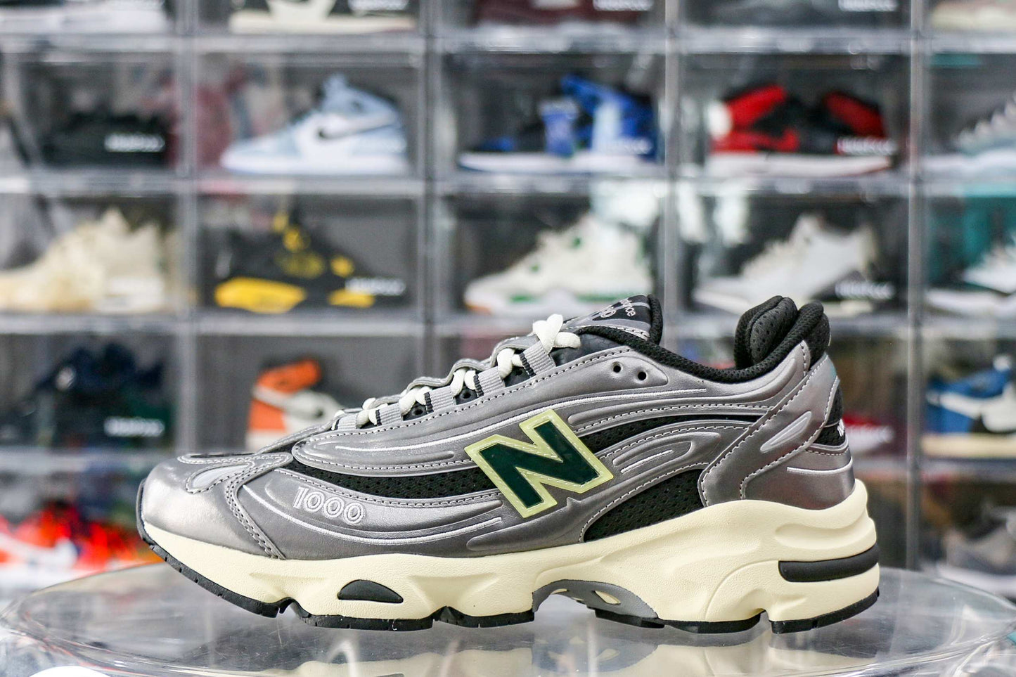 New Balance 1000 Silver Metallic