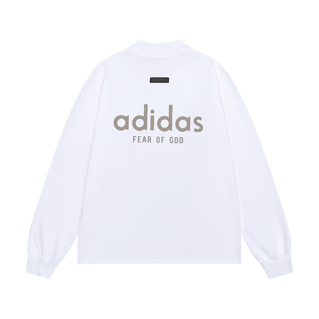 FEAR OF GOD x adidas 3/4 Mock Tee