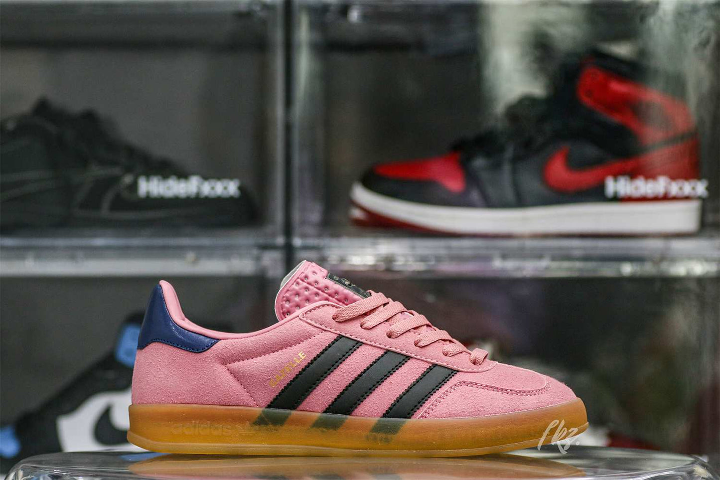 Adidas Gazelle Indoor Bliss Pink Purple