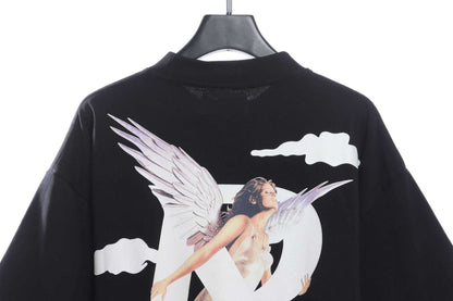 Represent Angel print short sleeves