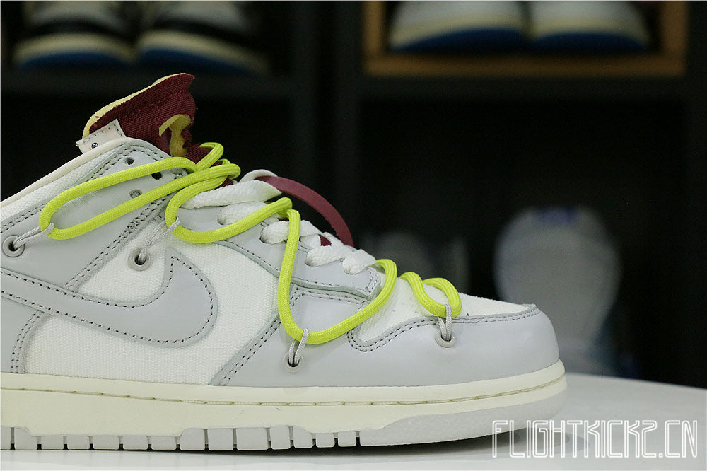 Nike Dunk Low Off-White Lot 8