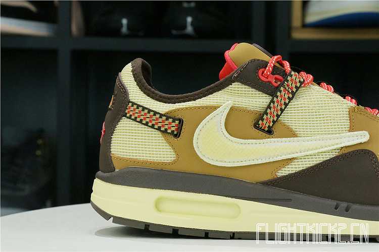 Travis Scott x Nike Air Max 1 Cactus Jack Baroque Brown