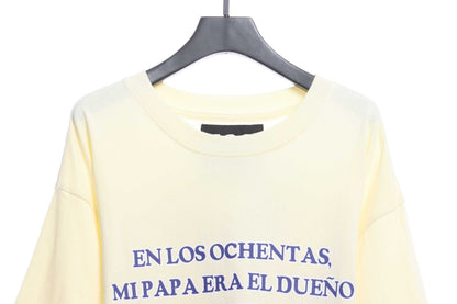 RRR123 Knight print short-sleeved T-shirt