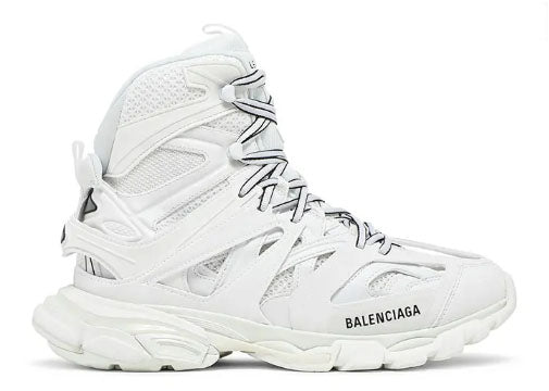 Balenciag* Track Hike White