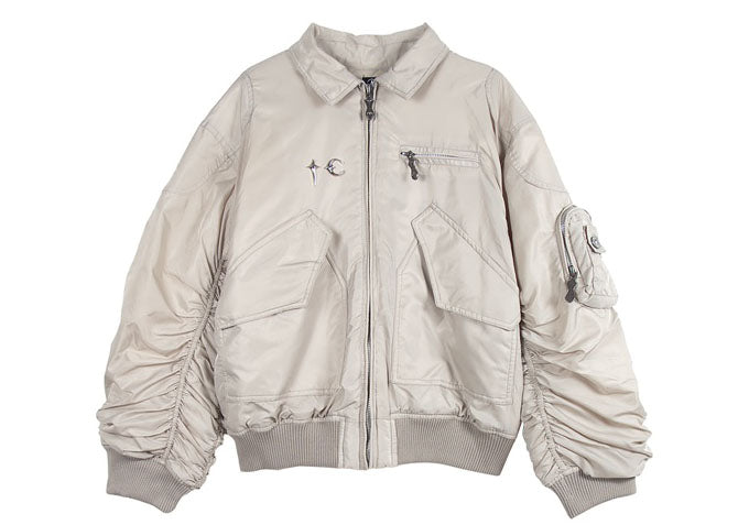 Thug C1ub A Wingless Bird Bomber Jacket