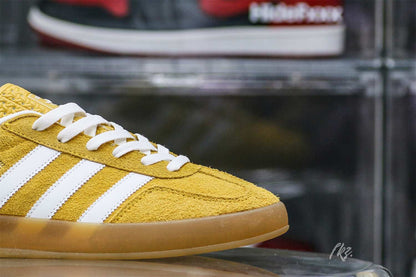 Adidas Gazelle Indoor Orange Peel White