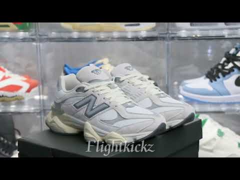 New Balance 9060 Sea Salt White