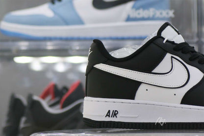 Nike Air Force 1 07 Low White Swoosh Panda