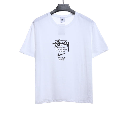 Nike & stussy short sleeve