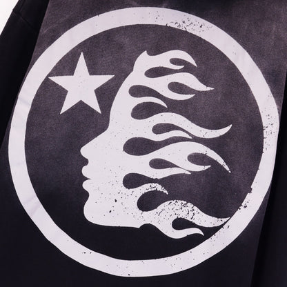 Hellst@r Uniform Hoodie Black