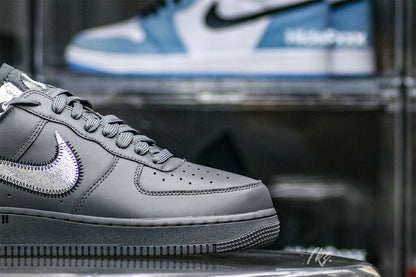 Off-White x Nike Air Force 1 Low Ghost Grey