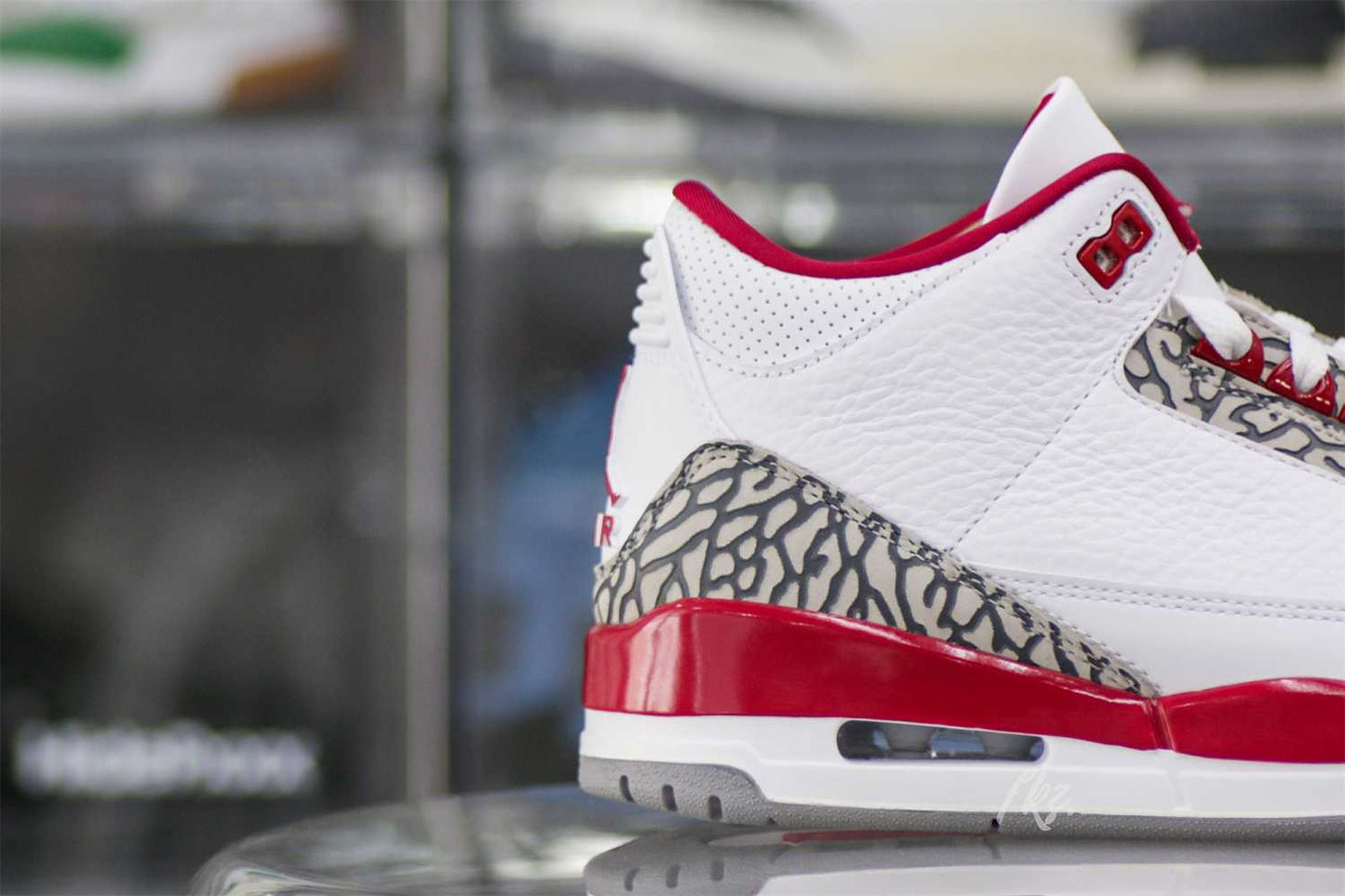 Air Jordan 3 Cardinal Red 2022