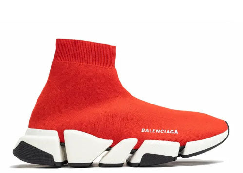 Balenciag* Wmns Speed 2.0 Sneaker Red
