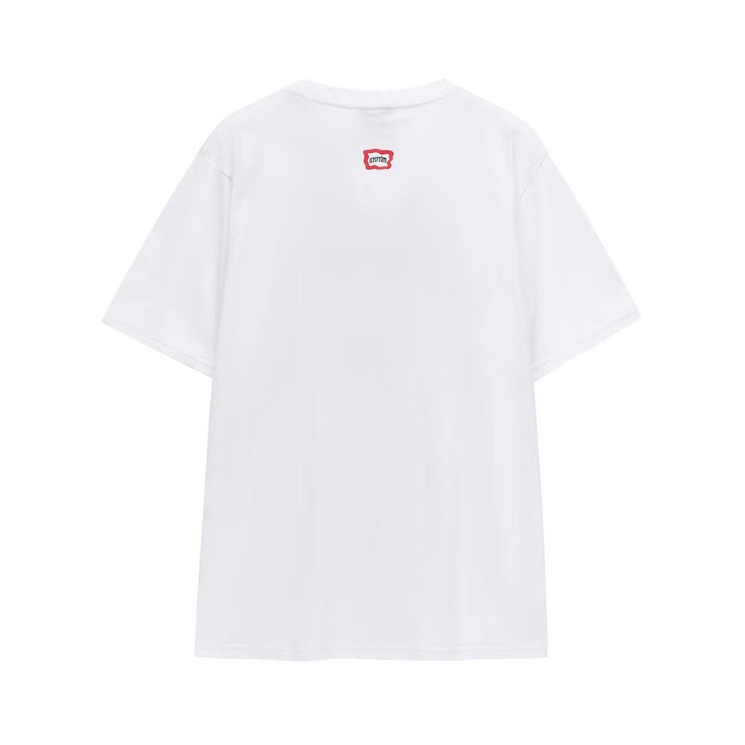 Icecream Hotfix Rhinestones Tee