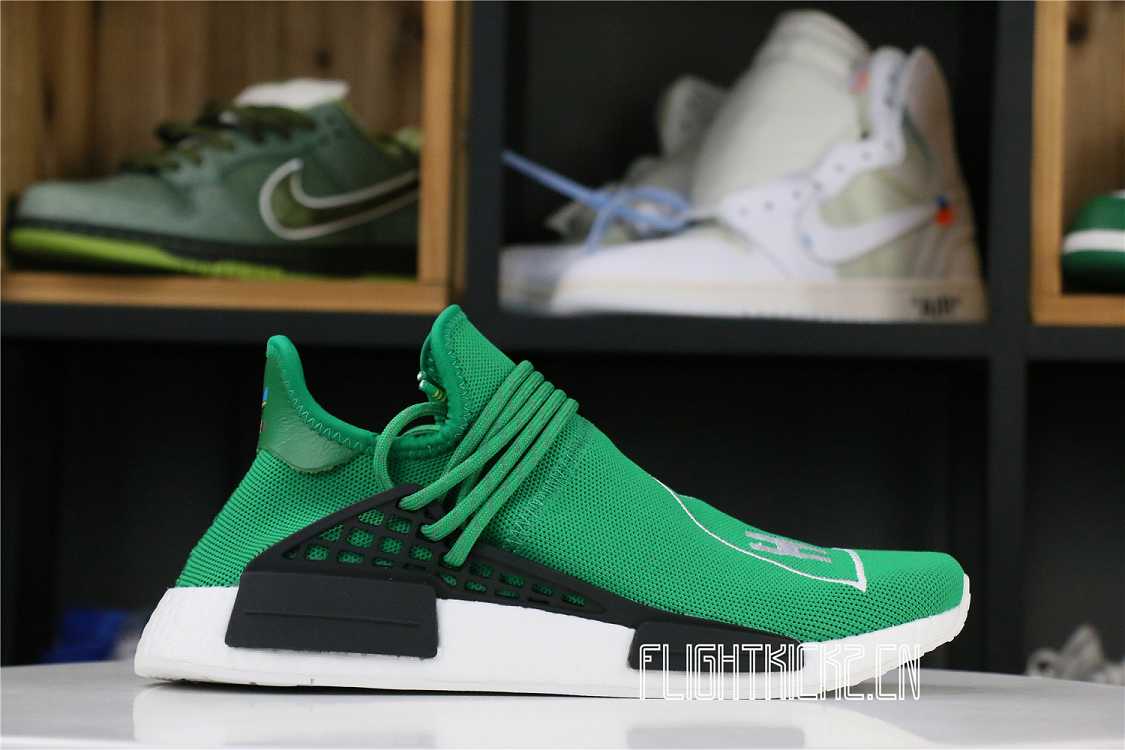 Adidas NMD Human Race Pharrell Green