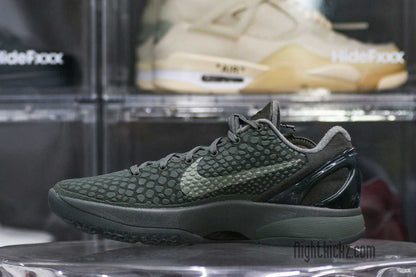 Zoom Kobe 6 Fade To Black 2016