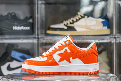 OFF-WHITE Bapesta Orange