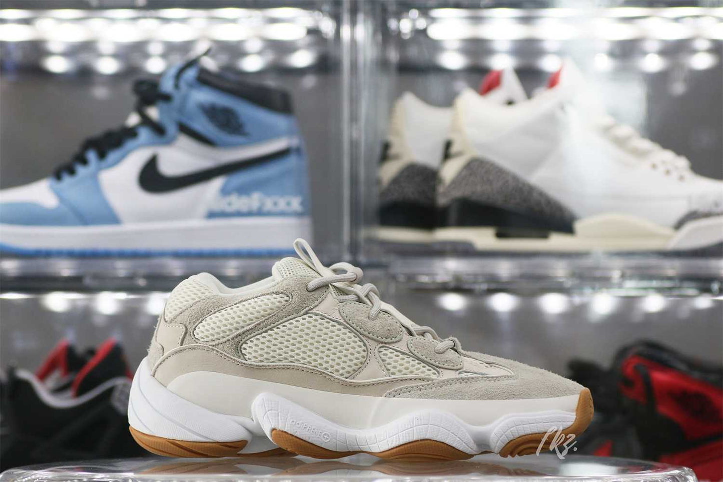 Adidas Yeezy 500 Bone White