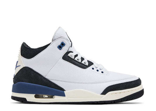 A Ma Mani茅re x Air Jordan 3 Diffused Blue (Ln5 A1)