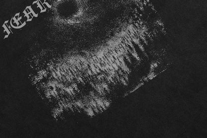 Fear Of God / Essentials style vintage washing handstand cross cross printing short sleeves