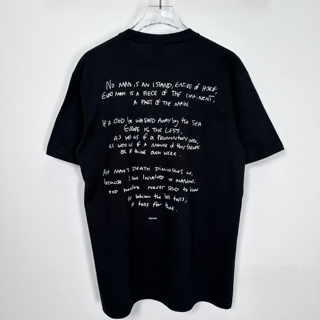 Suprem3 Corteiz Rules The World Tee