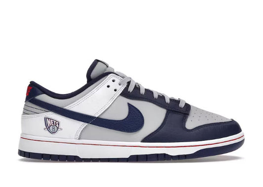 Nike Dunk Low EMB NBA 75th Anniversary Brooklyn Nets