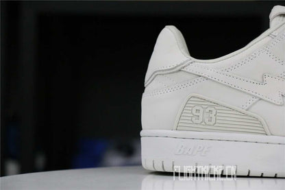 A Bathing Ape Bape SK8 Sta Triple White