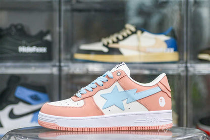 OFF-WHITE Bapesta Pastel Pack Pink 2021