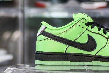 The Powerpuff Girls x Dunk Low Pro SB QS Buttercup
