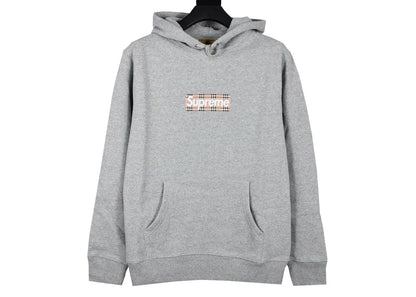 Suprem3 22ss Week3 x Burb3rry Hoodie