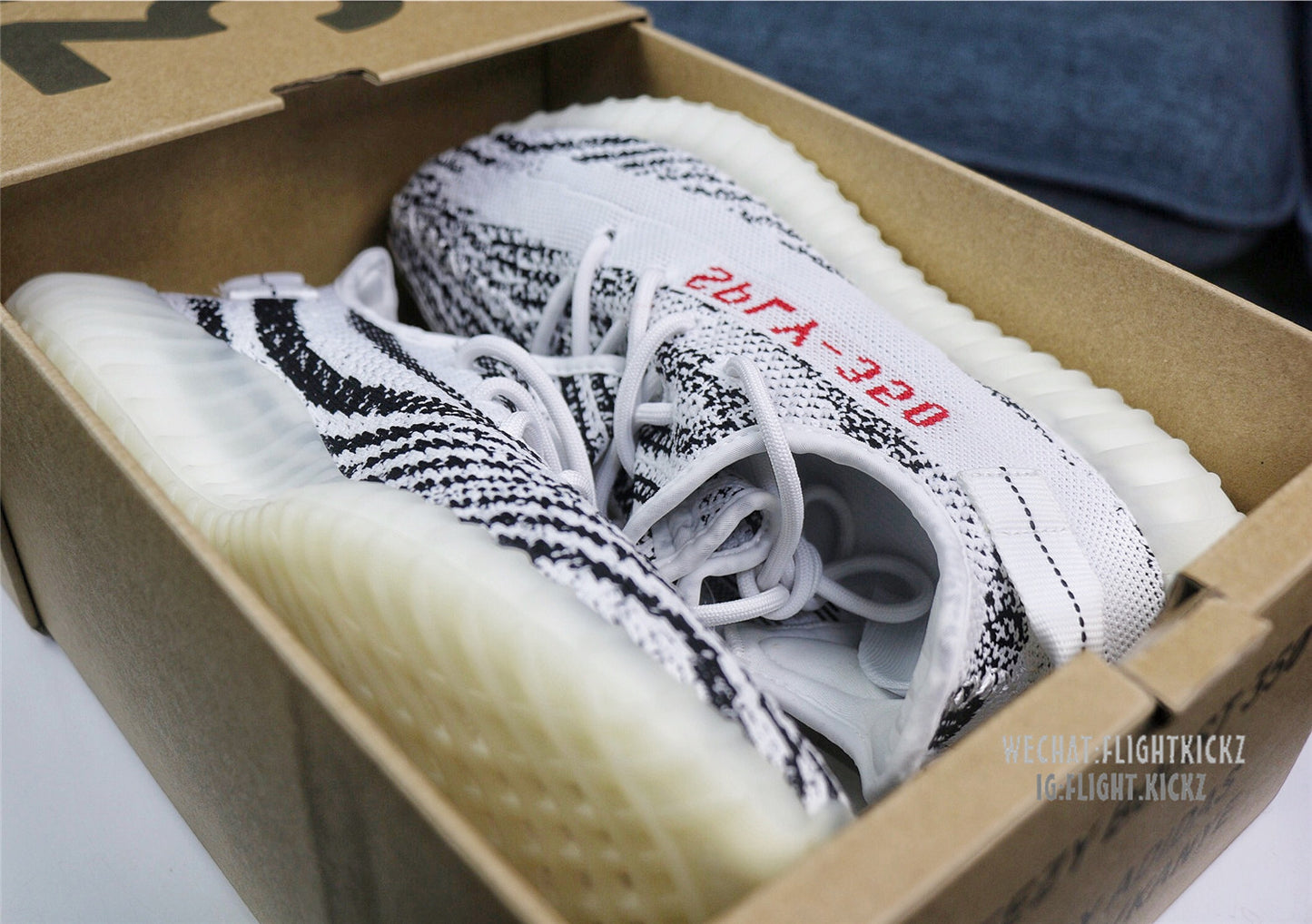 Yeezy Boost 350 V2 Zebra锛圠n5 A1)