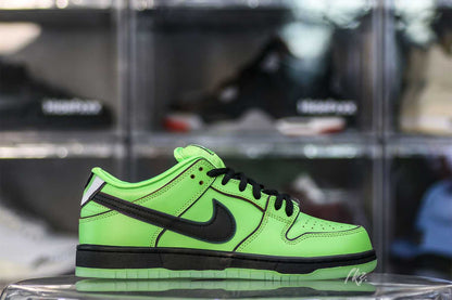 The Powerpuff Girls x Dunk Low Pro SB QS Buttercup