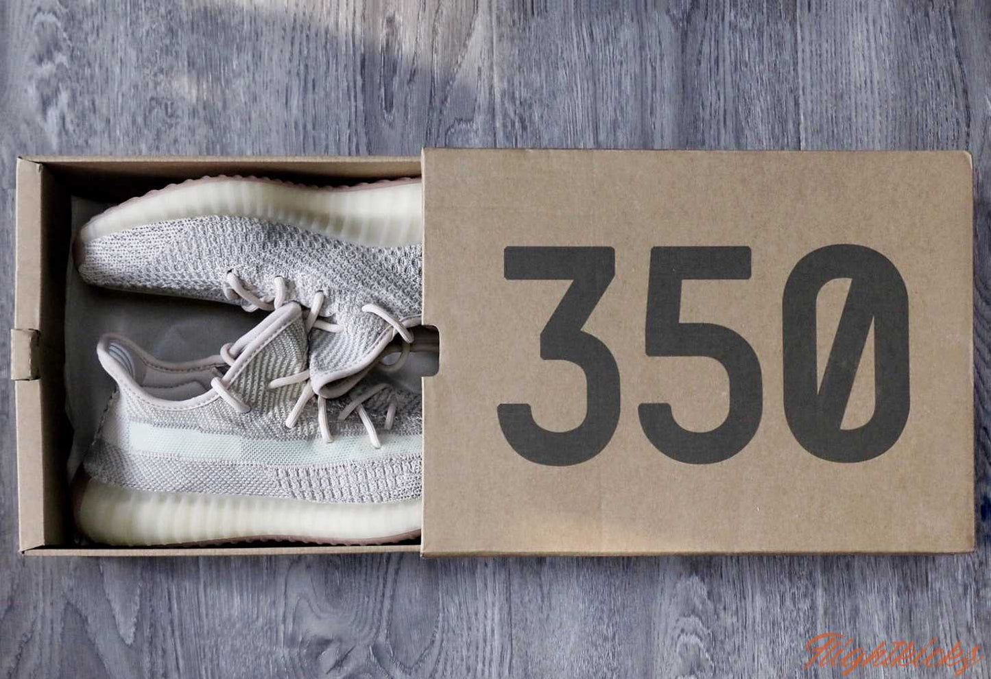 2019 Yeezy 350 V2 Citrin None Reflective锛圠n5 A1)