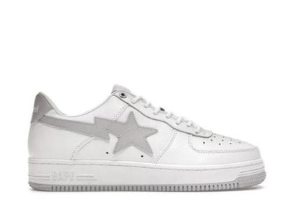 OFF-WHITE JJJJound x Bapesta White Grey